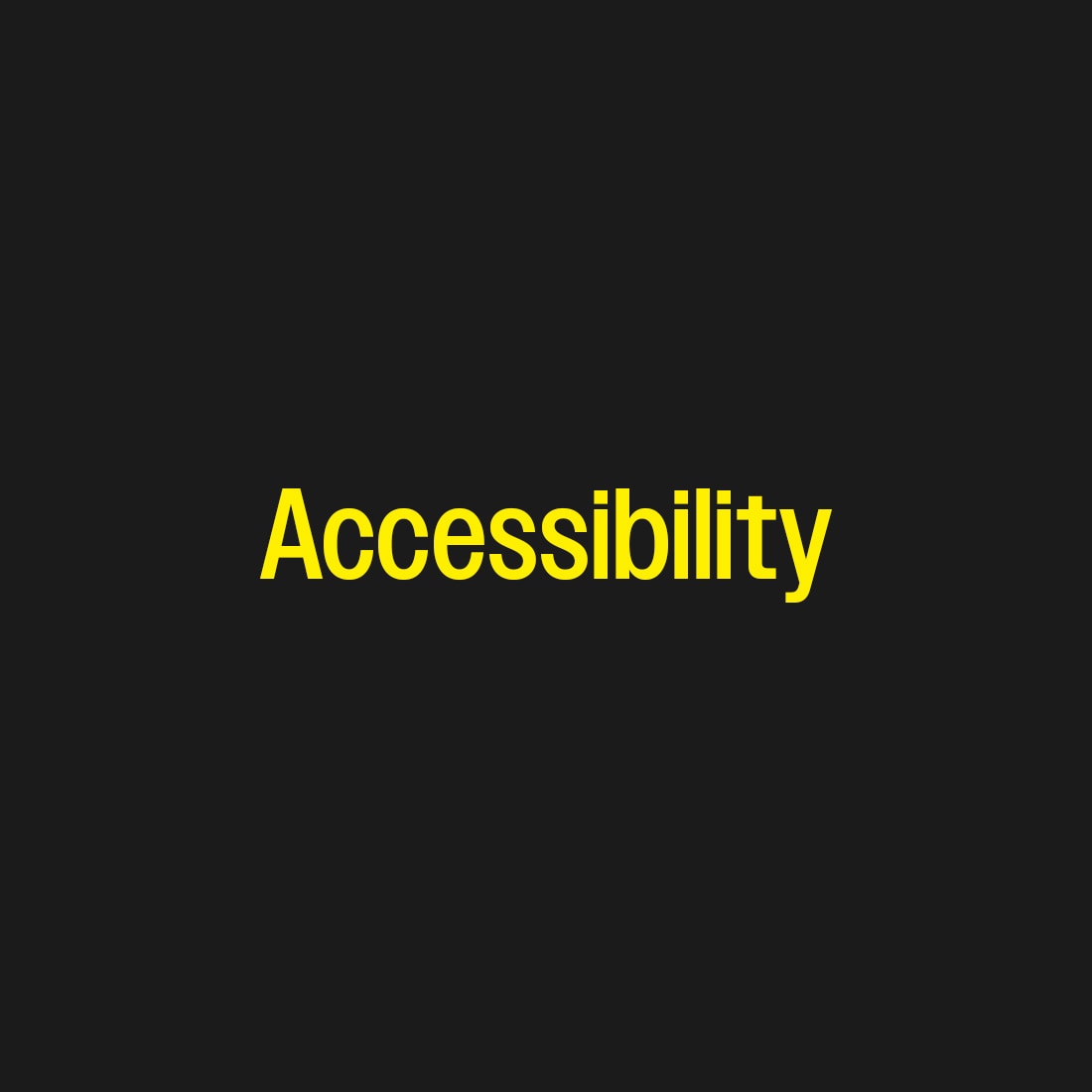 Cortech Website Accessibility